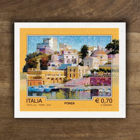 Francobollo di Ponza 2013