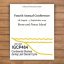 IGCP-464 4th ANNUAL CONFERENCE